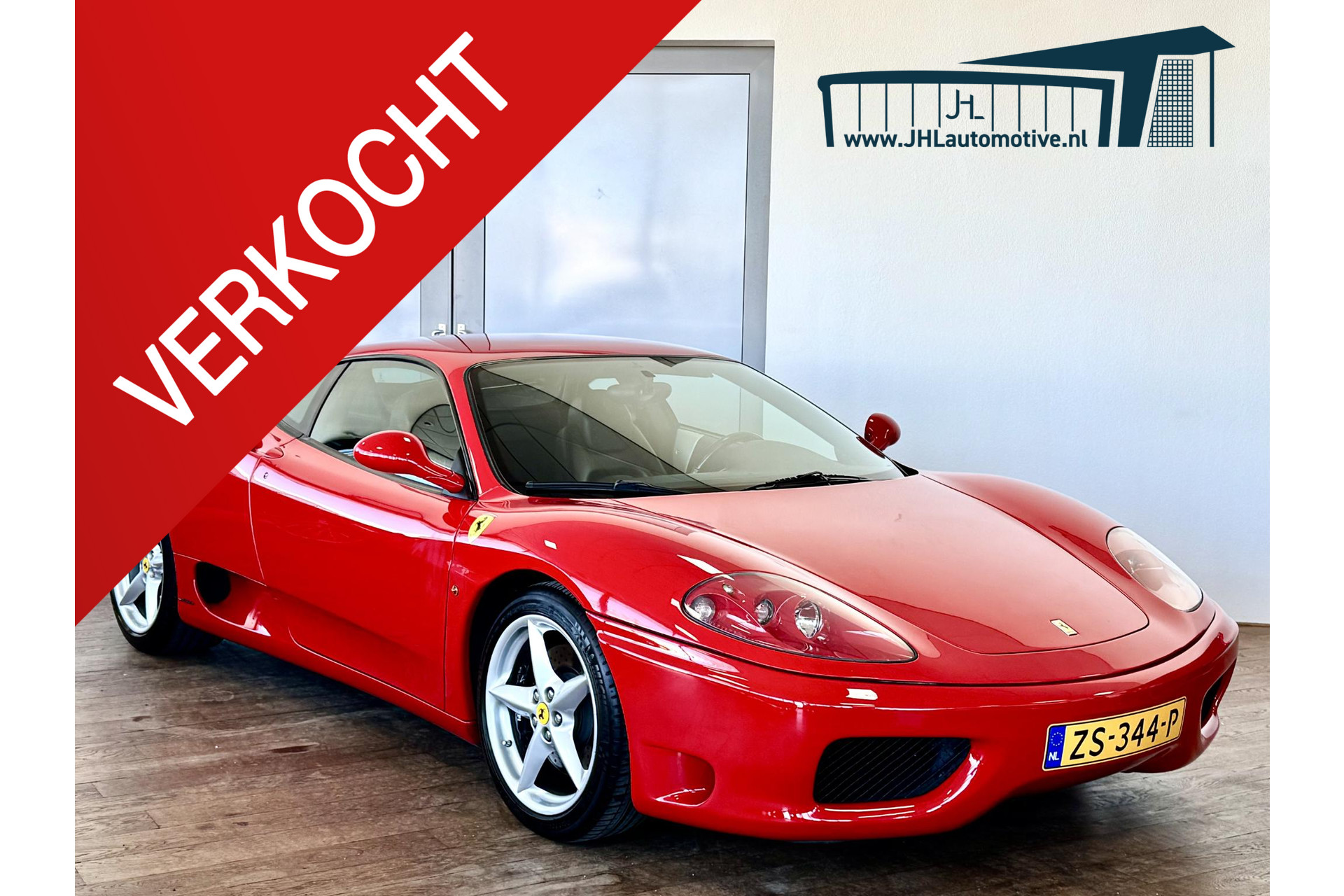 Ferrari 360 *3.6 V8*MODENA*F1*NIEUWE DISTR. RIEM + KOPPELING*